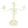 European Style Candelabra 5 Arms Iron Elegant Candle Stick Candelabra
