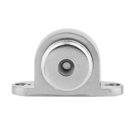 Doorstops, Strong Magnet Door Stop, 1/ 2Pcs Magnetic Door Catch Stainless Steel Floor Mounted Magnetic with Screws