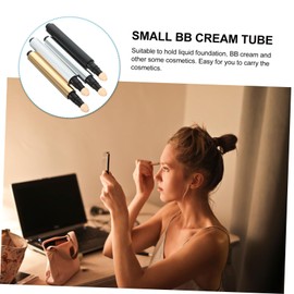 Beavorty 24pcs Tube Empty Concealer Tube for DIY Leak Liquid Foundation Container Portable Makeup Pen