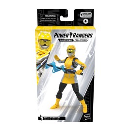 Power Rangers Lightning Collection 6-Inch Beast Morphers Yellow Ranger Figure