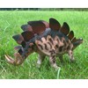Gemini & Genius Stegosaurus Dinosaur World Action Figure, Dinosaur Figurine,