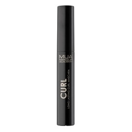 MUA Makeup Academy Long Lasting Curl Mascara, Black, Vegan & Cruelty Free, 6ml