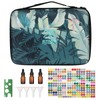 FITNATE 70 Bottles EVA Essential Oil Case Shockproof, Waterproof and