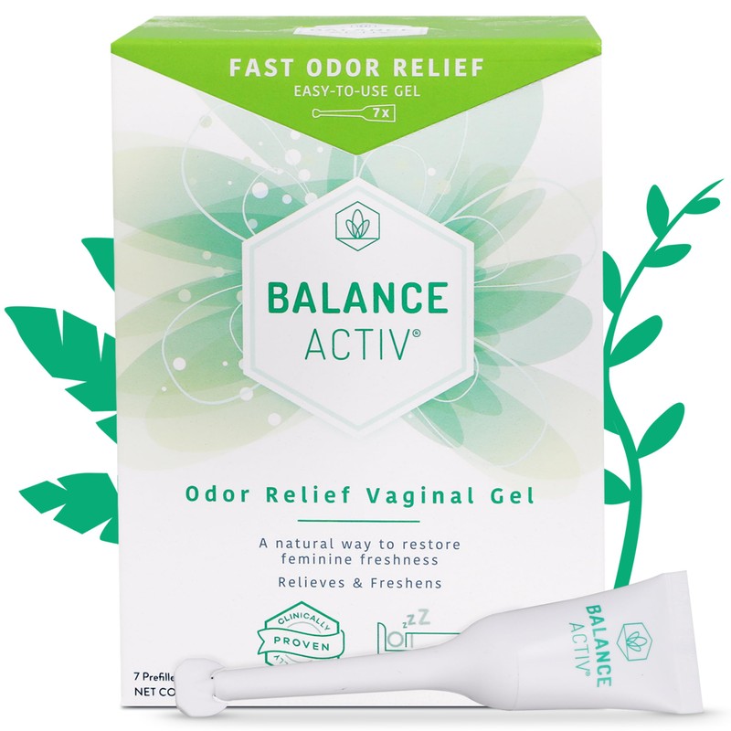 Balance Activ | Gel vaginal para alivio de olores para