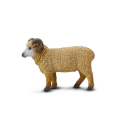 Safari S161429 Farm Ram Miniature Plastic Minature