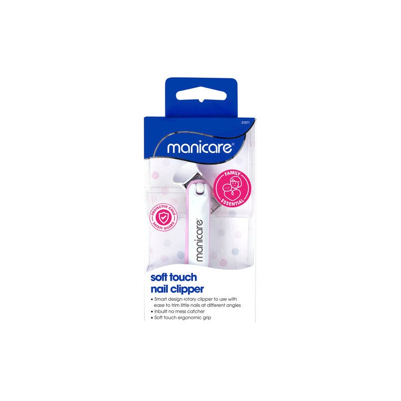 Manicare Soft Touch Baby Nail Clipper