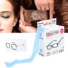 Gafas Desechables con Puntas para las Sienes, Mangas, Funda, Gafas
