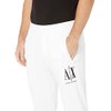 Armani Exchange Men's Icon Pant, White, M
