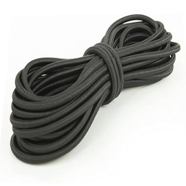 Premium Quality Cord -Strand Cord - Black Rope (5mm x 10M)