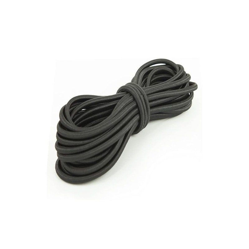 Premium Quality Cord -Strand Cord - Black Rope (5mm x
