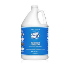 Whip-It Odor Bully Instant Odor Neutralizer - Powerful Plant-Based Formula | Eliminate Stubborn Odors from Home and Car | Fresh Laundry Scent | Dual Purpose Odor Control/Cleaner - 128 oz