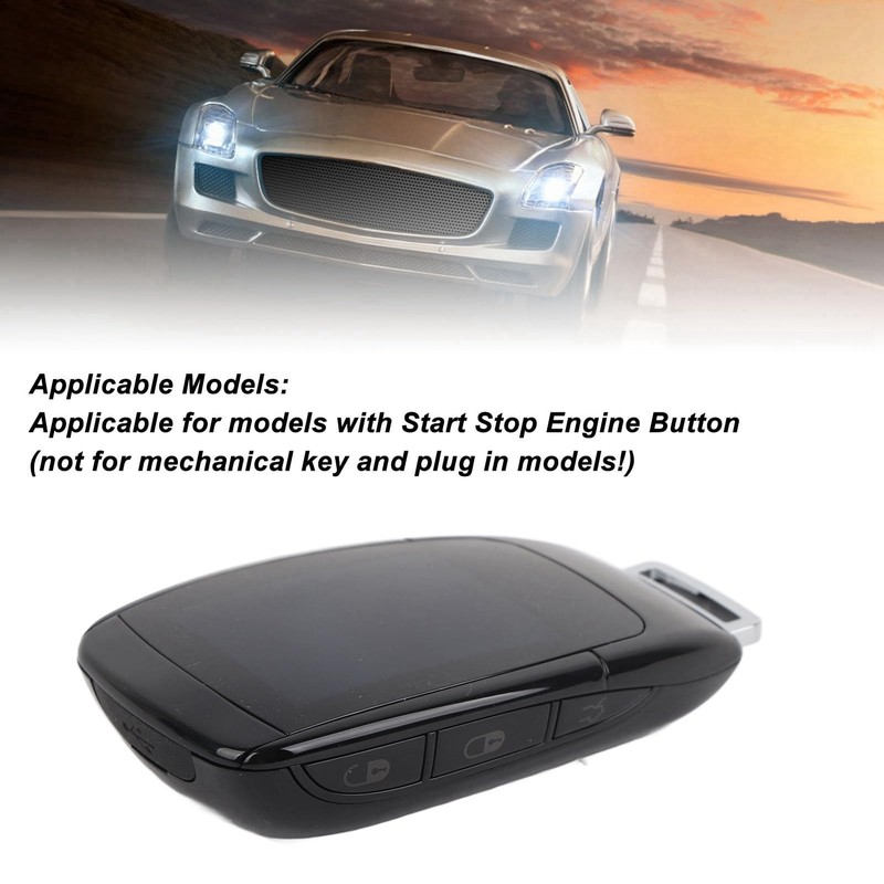 Asixxsix Smart Remote Car Key, Universal TK900 LCD Key Keyless