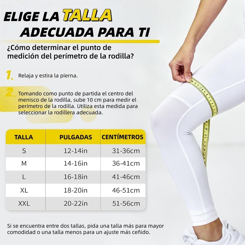 Mowe 2 Piezas Rodilleras Ortopedica : Rodillera Compresion