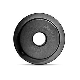 MINERGUY AK20-1/2 V-Belt Pulley, 2" OD 1/2 Inch Bore V-Belt Sheave, Single Groove, A Belt Section, Cast Iron, for V-Belt