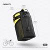 Bicycle Bottle Holder Bag, Waterproof & Insulated, Quick Release, 3-Point