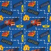 Swafing Fireman Sam Cotton Jersey Fabric for Children Coupon (Blue,