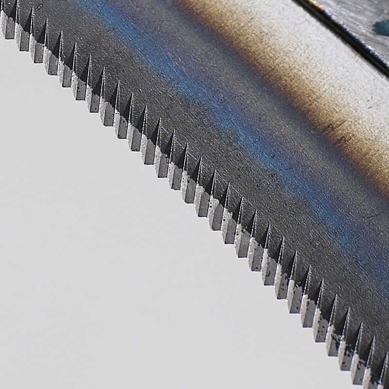 KAKURI Japanese Sickle Garden Tool 6.7" [Serrated Blade (Sharp Teeth)]
