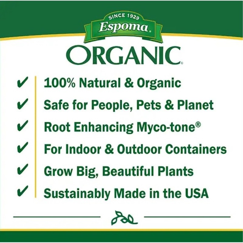 Espoma CA4 4-Quart Organic Cactus Mix, 4 Pack