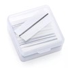 40Pcs Self Adhesive Lash Strips for Fake Eyelashes No Glue