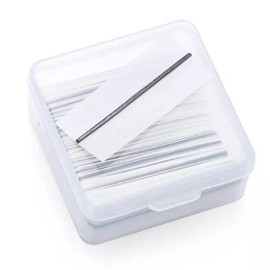40Pcs Self Adhesive Lash Strips for Fake Eyelashes No Glue Apply False Lashes Eyelash Extension Supplies Suitable for All Strip Fake Lashes False Eyelash Adhesives