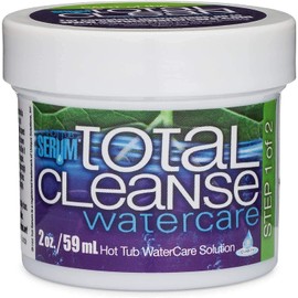 Hot Tub Serum Total Cleanse Gel, Hot Tub Cleaner, Purge & Flush, Works with Both Indoor & Outdoor Hot Tub & Spas, Clean Pipes & Jets Gunk Build Up, Purges 400 Gallon Water Tub 4 Times (2 oz)