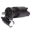 SCITOO Windshield Washer Pump with Grommet, Windshield Washer Fluid Pump