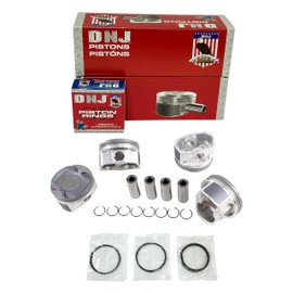 DNJ PRK955 Piston and Ring Kit For 2009-2016 Scion Toyota Camry RAV4 tC 2.5L L4 DOHC 16V Naturally Aspirated 2AR-FE