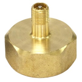 Tire Inflation Schrader Valve to Garden Hose and Outdoor Faucet Adapter Fitting | Winterize Sprinkler System