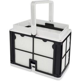 Fiitzn Ultra Fine Filtration Basket Compatible with Dolphin Robotic Pool Cleaners: S50, Active 15, Echo, Nautilus CC, Encore, E10, E20, Proteus DX3,Solo, Advantage.Maytronics Part Number: 9991460-R1