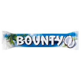 Bounty Milk Chocolate Bar, 57g