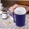 Baluue Leakproof Drinking Cup Easy to Hold for Elderly Hand