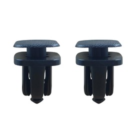 LXROAR01 2PCS Black Plastic U-shape Rear Bumper Clips, Compatible with Subaru Baja 2003-2006, for 909140028