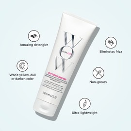 COLOR WOW COLOR WOW Color Security Conditioner for Normal to Thick Hair C Rich hydration for thick, coarse, curly hair | Detangles, nourishes + adds shine with Avocado Oil| Color safe | Heat protection