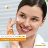 Protector Solar Facial en crema SPF 30+, Biodegradable, con Vitamina