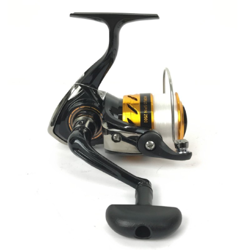 Daiwa Spinning Reel (Thread Included) 17 World Spin 2500 (2017