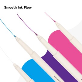 KEARING New Purple Air Erasable Marker for Fabric, Disappearing Ink Pen (2-14 Days), Embroidery and Sewing Tool, Air Soluble Marking Pen for Quilting, DIY Crafts