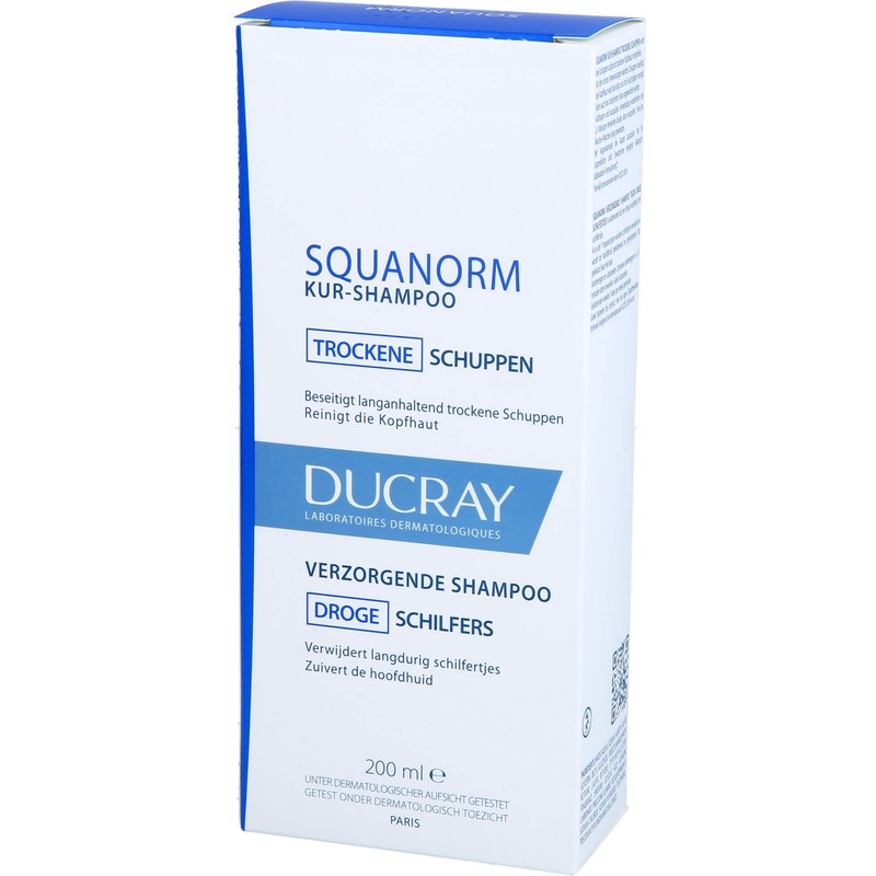 DUCRAY-SQUANORM SH FORF SECC 200