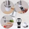 Pack of 2 Tap Extension, Tap Aerator, Tap Attachment, Rotating