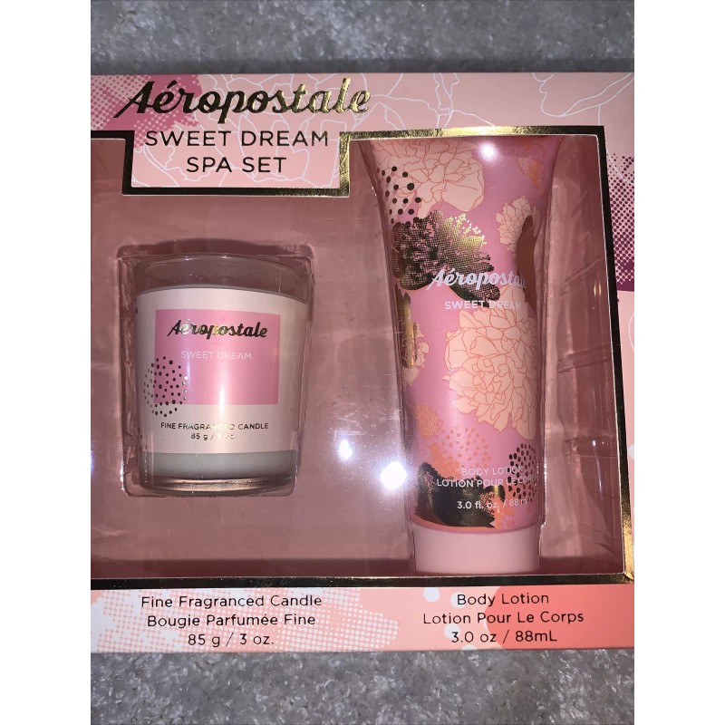 Aeropostale New Aeropostale Sweet Dream Spa Set Body Mist &