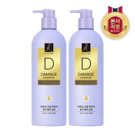 LG Household & Health Care Elastine Damage Shine Care 10X Shampoo 680ml x 2 / LG생활건강 엘라스틴 데미지 윤기케어 10X 샴푸 680ml x 2개