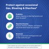 Florastor Advanced Gas and Bloat Probiotic, Digestive Enzymes and Botanicals,