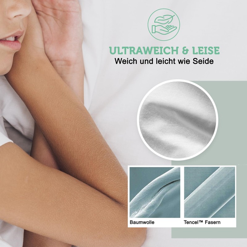 Tencel™ Waterproof Cushion Cover 30 x 50 cm (Pack of