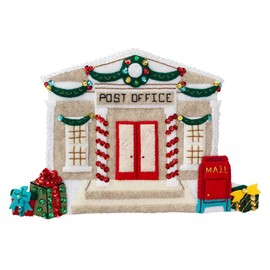 MerryStockings Mantel Series™ Collectible Classic Village 2023 Felt Kit – DIY Holiday Craft with Pre-Stamped Felt, Sequins, Beads & Instructions – Handmade Mantel Décor – Made in USA