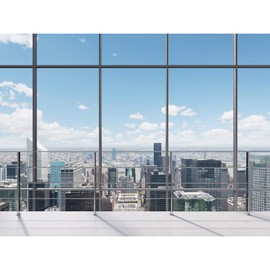 Office Backdrop Video Conference Modern Business Office Work Place Photography Background Virtual Office Scene for Live Video Zoom Calls Businessman Studio Background Props Decor 7x5ft