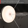 myCozyLite Night Light Socket Motion Sensor LED Night Light Warm