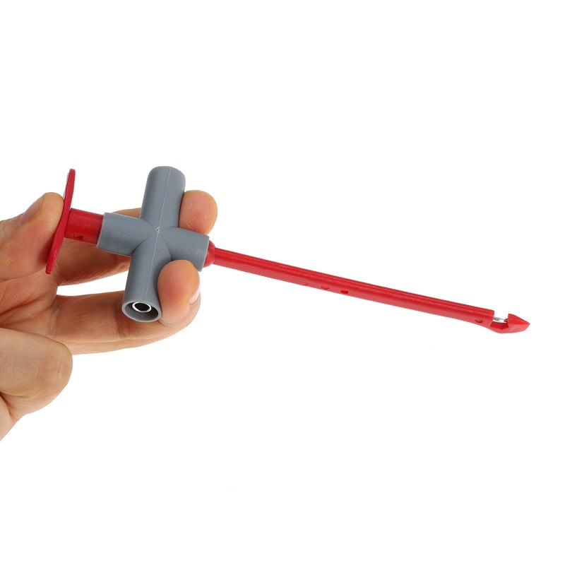 Puncture Probe Test Leads Wire-Piercing Test Clip Multimeter Testing Tool