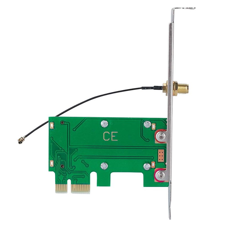 Extender Riser Card, Supports All PCI-E Cards, Wi-Fi, Wi-Fi, Card