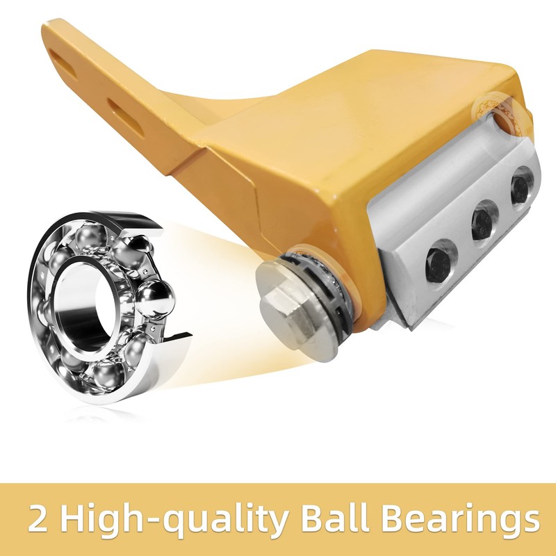 ZEIMAL Log Peeler,Log Debarking Tool,Chainsaw Attachment for Wood Debarking,Chainsaw Accessories,Timber