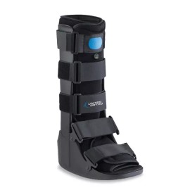 United 유나이티드 오르토 에어 캠 워커 프랙탈 부츠 엑스트라 라지 블랙 [Large (Pack of 1)] United Ortho Air Cam Walker Fractal Boots Extra Large Black [Large (Pack of 1)]