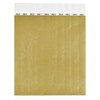 100 Gold Tyvek Wristbands 19mm with Tape Closure Waterproof ID